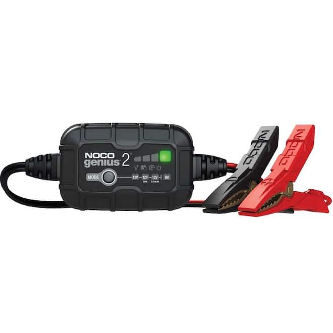 Noco Genius 2 Amp Smart Battery Charger & Maintainer - Autofactors Waterford