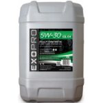 Exopro 5W30 C4 Fully Synthetic 20 Litre