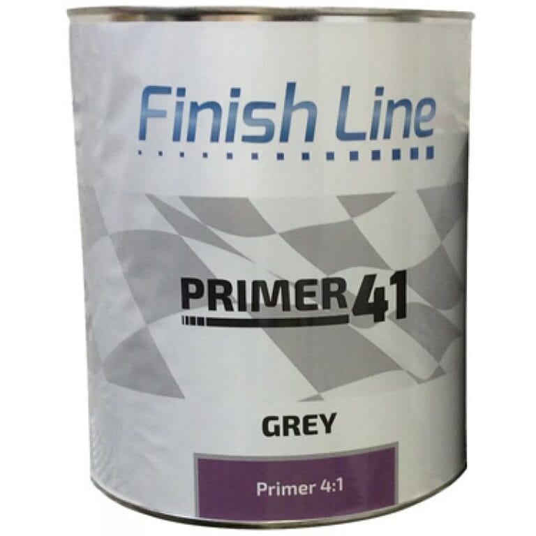 Finish Line Primer 41 Kit Grey 3.6 Litre - Autofactors Waterford | Car ...
