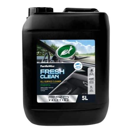 turtle-wax-interior-cleaner Turtle Wax Fresh Clean All Surface Cleaner 5LT - Image 1