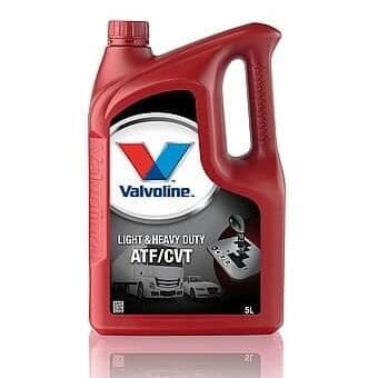 Valvoline Light & HD ATF/CVT Fluid 5 Litre - Autofactors Waterford