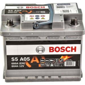 Bosch 096 AGM S5A08 Stop Start Battery 760A 3YR Warranty - Autofactors  Waterford