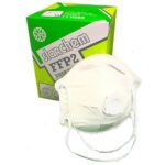 Starchem FFP2 Face Mask With Valve Single
