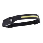 Draper COB LED Rechargeable 2-in-1 Head Torch
