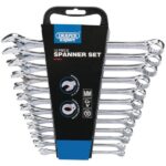Draper Expert Metric Combination Spanner Set 12 Piece