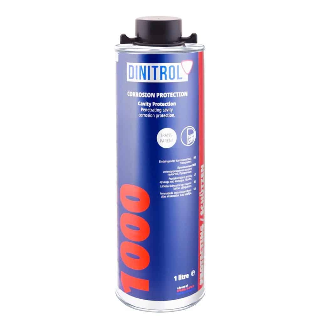 DINITROL 77B Cire De Protection Anticorrosion - Aérosol 500 Ml - Pour Cavités Et Sous-carrosserie