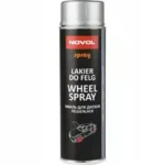 Novol Wheel Spray Silver Aerosol 500ML