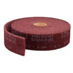 T Euro Fine Scotch Roll Red 100MM X 10M