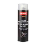 Novol Clearcoat Matt Lacquer Aerosol 500ML