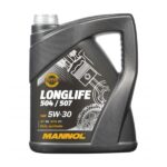 Mannol 5W30 C3 504/507 Longlife 5 Litre