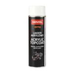 Novol Acrylic Topcoat Gloss White 500ML