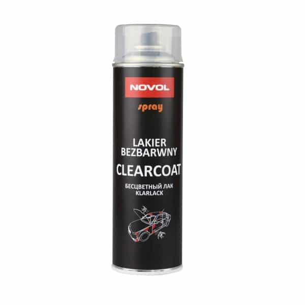 novol-clearcoat Novol Clearcoat Gloss Lacquer Aerosol 500ML - Image 1