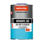 Novol Novakryl 560 Air Dry Clearcoat Lacquer 1 Litre