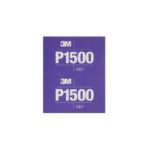 3M 34343 P1500 Flexi Soft Back Sanding Sheet
