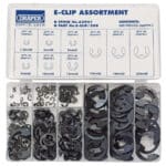 Draper E Clip Assortment 300 Piece