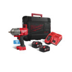 Milwaukee M18 1/2" Impact Wrench High Torque Kit - 4933471259