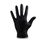 Starchem Black Nitrile Gloves Large 100 Pack - Image 2