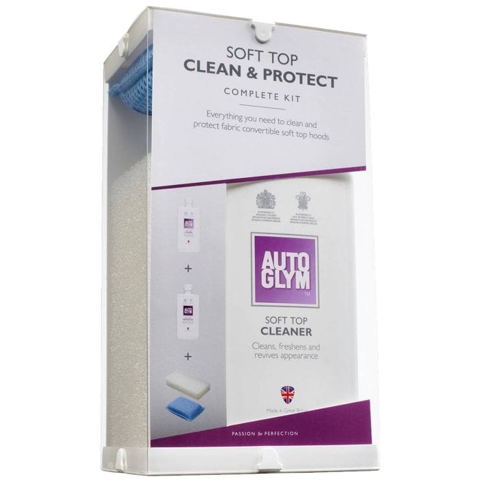 Autoglym Leather Clean & Protect Complete Kit