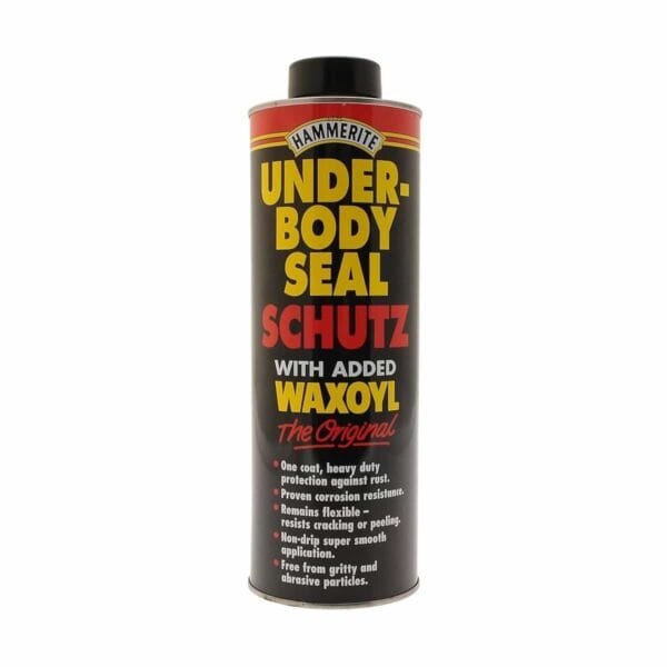 hammerite-schutz-blac Hammerite Underbody Seal Schutz Black 1 Litre - Image 1