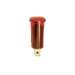 Red Indicator Light Single