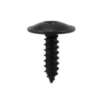 Black Metal Body Screw VW 8PK