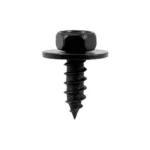Black Metal Body Screw Mercedes Benz 8PK