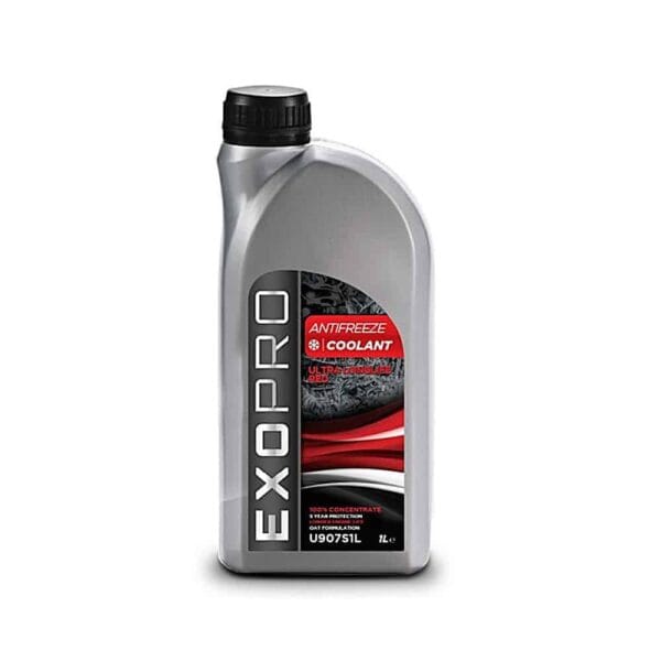 U907S1L Exopro Red Antifreeze 100% Concentrate 1 Litre - Image 1