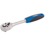Draper 1/4" Soft Grip Ratchet 16427