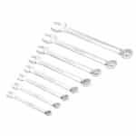 Draper Hi Torq Metric Comination Spanner Set 8PC 17981