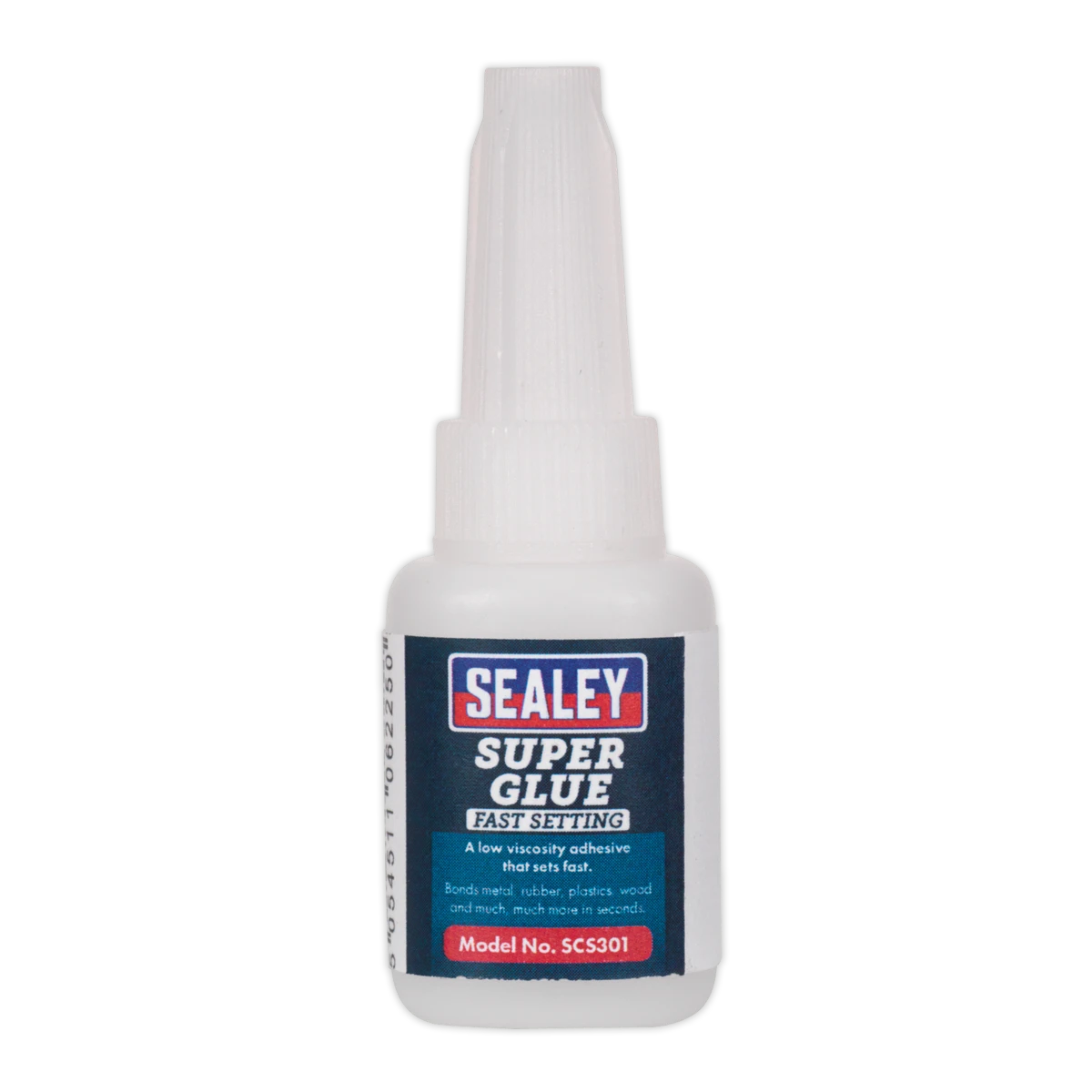 SCS301__38098 Sealey Fast Setting Super Glue Cyanoacrylate 20G - Image 1