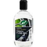 Turtle Wax Wet N Black Tyre Gel 300ML