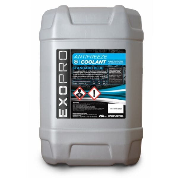 U905D20L Exopro Standard Blue Antifreeze AG11 20 Litre - Image 1
