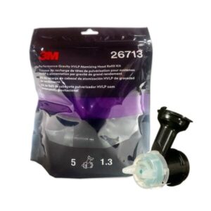 3M 26713 Gravity Head Atomizing Refill Kit 1.3 5PK