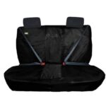 HDD Universal Heavy Duty Rear Seat Cover Black