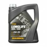 Mannol 0W20 C5/C6 508/509 Longlife 5 Litre