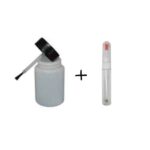 Car Touch Up Paint Pot & Pen Combo Matched By Registration 60ML