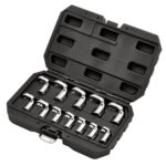 Draper Flexible Crowfoot Socket Wrench Set 12 Piece 12403