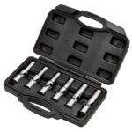 Draper Glow Plug Socket Set 6 Piece 12404