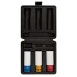 Draper Alloy Wheel Nut Socket Set 3 Piece 30630