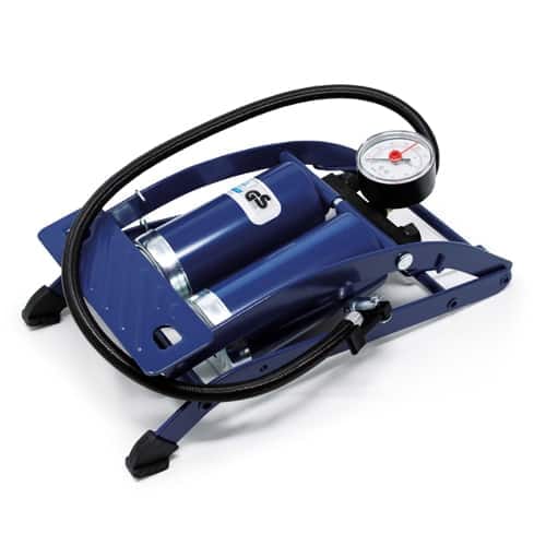 784_new Maypole MP784 Double Foot Pump - Image 1