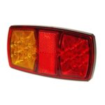 Maypole 12V LED Left Hand Cobination Lamp MP8685BL