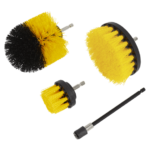 Sealey Drill Brush Set 4 Piece DBS4