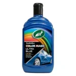 Turtle Wax Color Magic Dark Blue Wax Polish 500ML