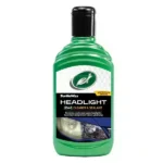 Turtle Wax Headlight Restorer Cleaner & Sealant 310ML