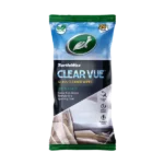 Turtle Wax Clear Vue Glass Wipes 24 Pack