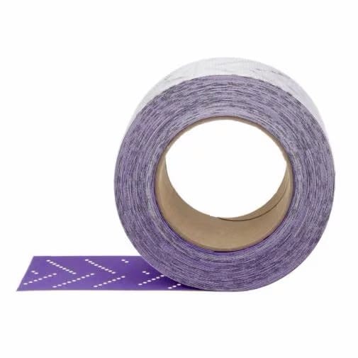 0c7cd43b10734da0df8cc5015abd3a98647c2345 3M Long Block Sanding Roll 80 Grit 12 Metre - Image 1
