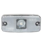 Maypole 10-30V Clear LED Side Marker Lamp MP8576