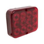 Maypole 10-30V Red LED Fog Lamp MP8631