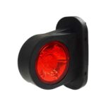 Maypole 10-30V Red/White LED Side Marker Lamp