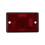 Maypole Self Adhesive Red Reflector